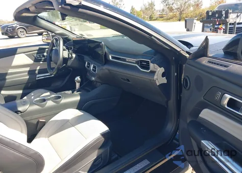 2024 Ford Mustang Ecoboost Premium from USA, damaged, VIN 1FAGP8UH8R5141462